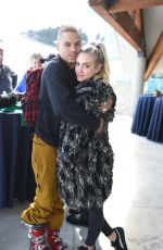 ASHLEE SIMPSON at Celebrity Ski & Smile Challenge at Utah Winter Olympic Park 03/12/2016