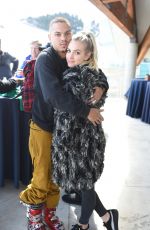 ASHLEE SIMPSON at Celebrity Ski & Smile Challenge at Utah Winter Olympic Park 03/12/2016