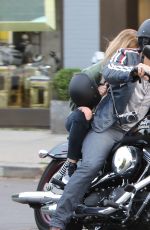 ASHLEY BENSON at a Bike Ride in Los Angeles 03/03/2016