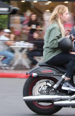 ASHLEY BENSON at a Bike Ride in Los Angeles 03/03/2016