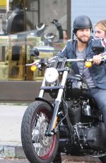 ASHLEY BENSON at a Bike Ride in Los Angeles 03/03/2016