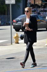 ASHLEY BENSON at a Coffee Bean in Los Angeles 03/23/2016