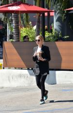 ASHLEY BENSON at a Coffee Bean in Los Angeles 03/23/2016