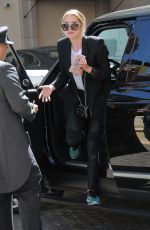 ASHLEY BENSON at a Coffee Bean in Los Angeles 03/23/2016