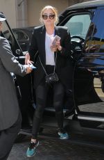 ASHLEY BENSON at a Coffee Bean in Los Angeles 03/23/2016