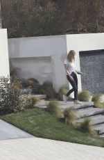 ASHLEY BENSON at House Hunting in West Hollywood 03/06/2016