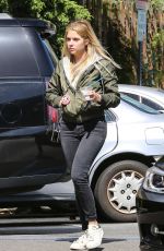ASHLEY BENSON at House Hunting in West Hollywood 03/06/2016