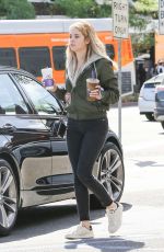ASHLEY BENSON at House Hunting in West Hollywood 03/06/2016