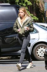ASHLEY BENSON at House Hunting in West Hollywood 03/06/2016
