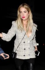 ASHLEY BENSON Night Out in Hollywood 02/29/2016