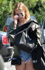 ASHLEY BENSON Out Shopping in Beverly Hills 03/17/2016