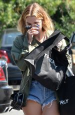 ASHLEY BENSON Out Shopping in Beverly Hills 03/17/2016