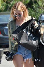 ASHLEY BENSON Out Shopping in Beverly Hills 03/17/2016