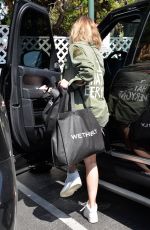 ASHLEY BENSON Out Shopping in Beverly Hills 03/17/2016