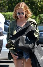 ASHLEY BENSON Out Shopping in Beverly Hills 03/17/2016