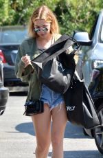 ASHLEY BENSON Out Shopping in Beverly Hills 03/17/2016