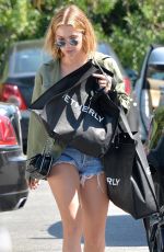 ASHLEY BENSON Out Shopping in Beverly Hills 03/17/2016