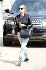 ASHLEY BENSON Out Shopping in Los Angeles 03/20/2016