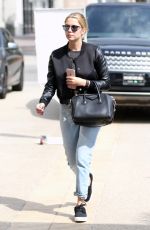 ASHLEY BENSON Out Shopping in Los Angeles 03/20/2016