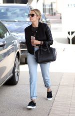 ASHLEY BENSON Out Shopping in Los Angeles 03/20/2016