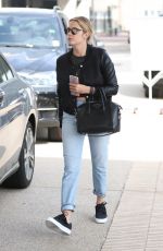 ASHLEY BENSON Out Shopping in Los Angeles 03/20/2016