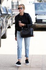 ASHLEY BENSON Out Shopping in Los Angeles 03/20/2016