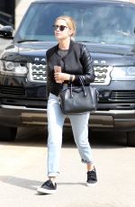 ASHLEY BENSON Out Shopping in Los Angeles 03/20/2016