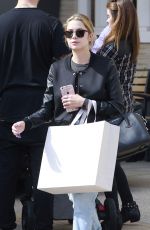 ASHLEY BENSON Out Shopping in Los Angeles 03/20/2016