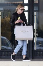 ASHLEY BENSON Out Shopping in Los Angeles 03/20/2016