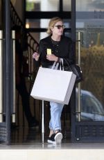 ASHLEY BENSON Out Shopping in Los Angeles 03/20/2016