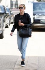 ASHLEY BENSON Out Shopping in Los Angeles 03/20/2016