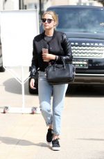 ASHLEY BENSON Out Shopping in Los Angeles 03/20/2016