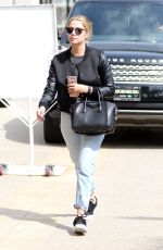 ASHLEY BENSON Out Shopping in Los Angeles 03/20/2016