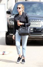 ASHLEY BENSON Out Shopping in Los Angeles 03/20/2016