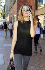 ASHLEY GREENE at a Nail Salon in Beverly Hills 03/08/2016