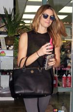 ASHLEY GREENE at a Nail Salon in Beverly Hills 03/08/2016