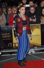 ASHLEY JAMES at ‘Game of Thrones’ Season 5, Episode 8 ‘Hardhome’ Screening in London 03/14/2016