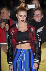 ASHLEY JAMES at ‘Game of Thrones’ Season 5, Episode 8 ‘Hardhome’ Screening in London 03/14/2016