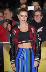 ASHLEY JAMES at ‘Game of Thrones’ Season 5, Episode 8 ‘Hardhome’ Screening in London 03/14/2016