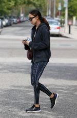 ASHLEY MADEKWE Leaves a Gym in Los Angeles 03/21/2016