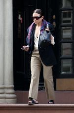 ASHLEY OLSEN Out and About in New York 03/10/2016
