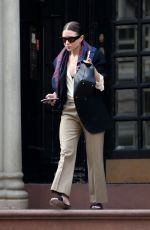 ASHLEY OLSEN Out and About in New York 03/10/2016