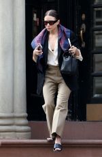 ASHLEY OLSEN Out and About in New York 03/10/2016