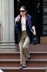 ASHLEY OLSEN Out and About in New York 03/10/2016