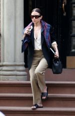 ASHLEY OLSEN Out and About in New York 03/10/2016