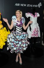 ASHLEY ROBERTS at @LA Fashion Week in London 03/18/2016