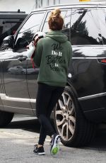ASHLEY TISDALE Leaves a Gym in Los Angeles 03/03/2016