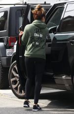 ASHLEY TISDALE Leaves a Gym in Los Angeles 03/03/2016