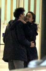 AURORA RAMAZZOTTI Night Out in Milan 03/03/2016