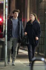 AURORA RAMAZZOTTI Night Out in Milan 03/03/2016